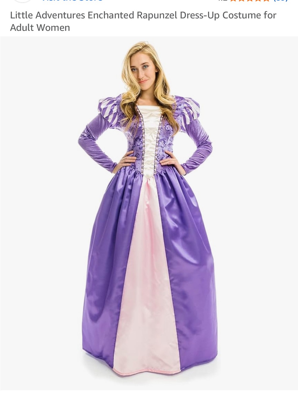 Rapunzel  Princess Costume